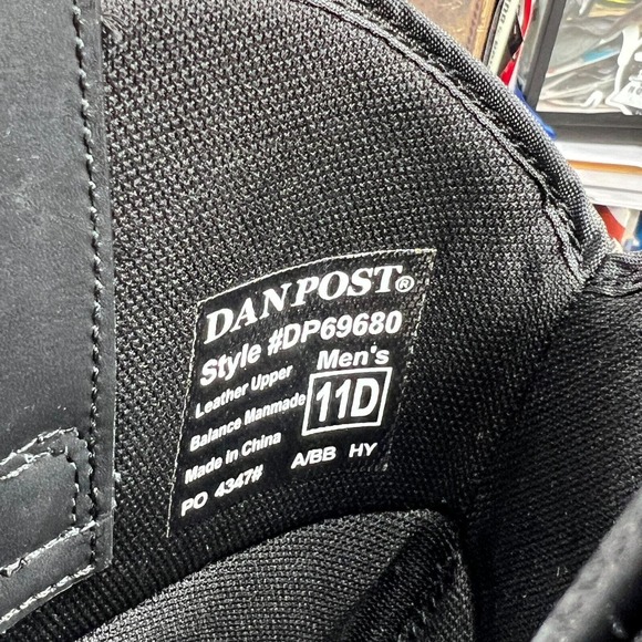 DAN POST ALBUQUERQUE WESTERN BOOTS MENS WATERPROOF BOOTS DP69680 - Picture 8 of 8